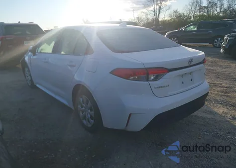 2024 Toyota Corolla Le from USA, damaged, VIN 5YFB4MDE5RP190634